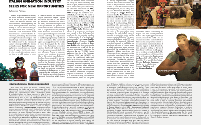 Italian animation industry seeks for new opportunities