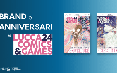 Brands and Anniversaries at Lucca Comics & Games 2024